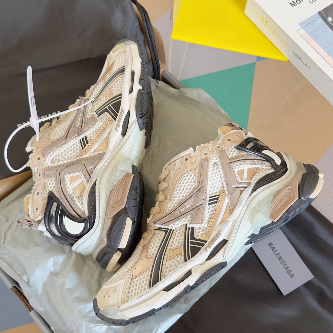 WOMEN SIZE 35-39 Men SIZE 39-45 B*alenciaga Sneaker Top quality 1:1