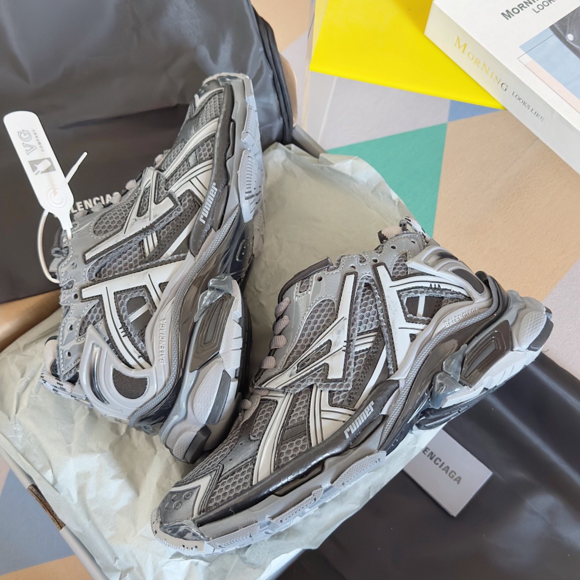 WOMEN SIZE 35-39 Men SIZE 39-45 B*alenciaga Sneaker Top quality 1:1