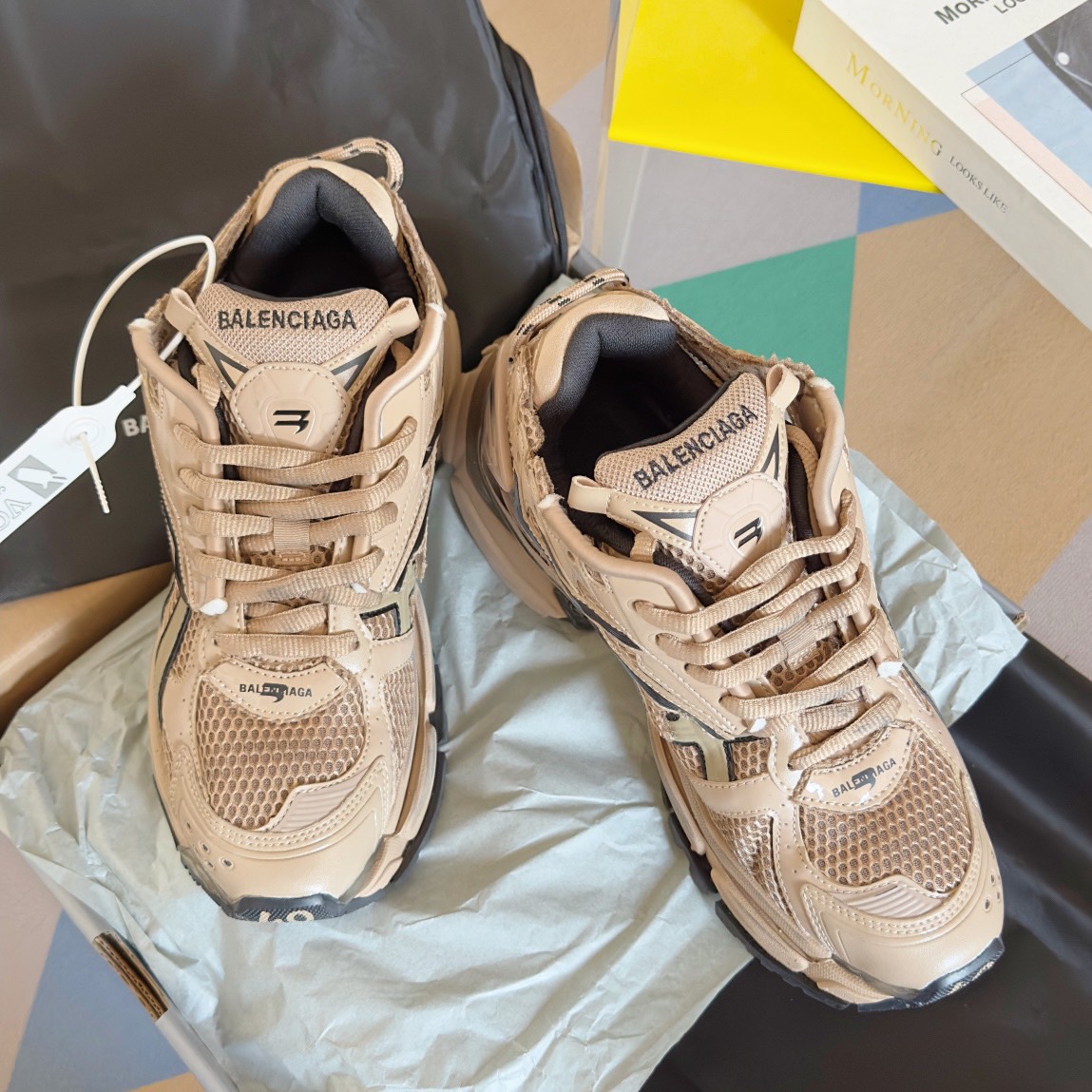 WOMEN SIZE 35-39 Men SIZE 39-45 B*alenciaga Sneaker Top quality 1:1