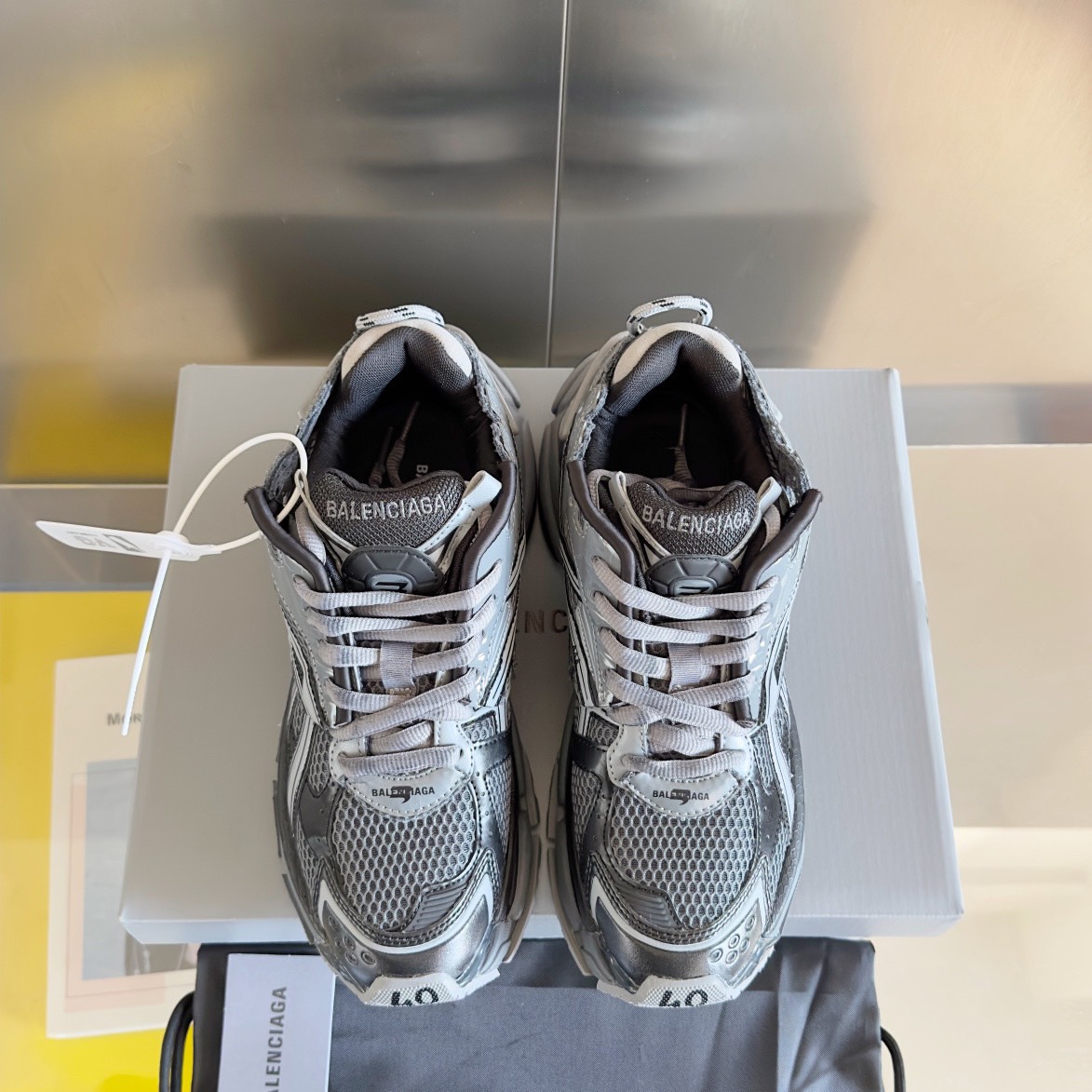 WOMEN SIZE 35-39 Men SIZE 39-45 B*alenciaga Sneaker Top quality 1:1