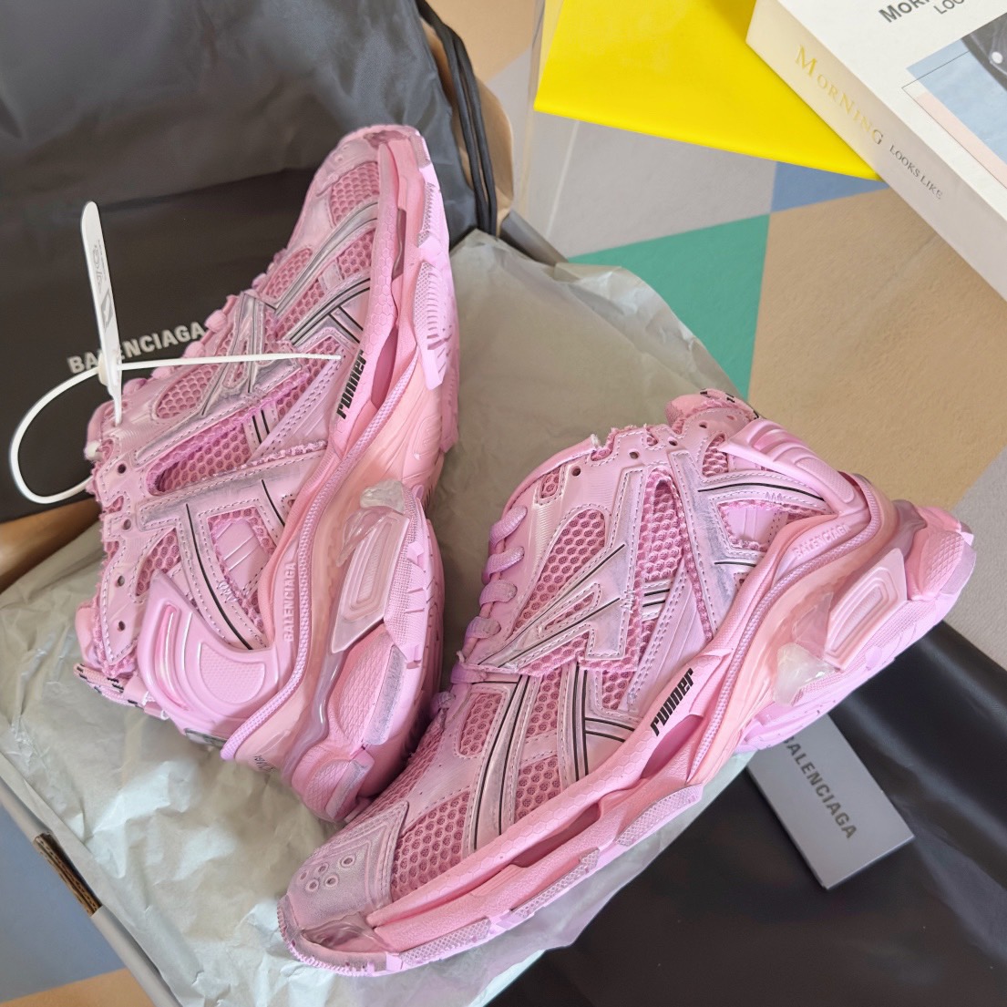 WOMEN SIZE 35-39 Men SIZE 39-45 B*alenciaga Sneaker Top quality 1:1