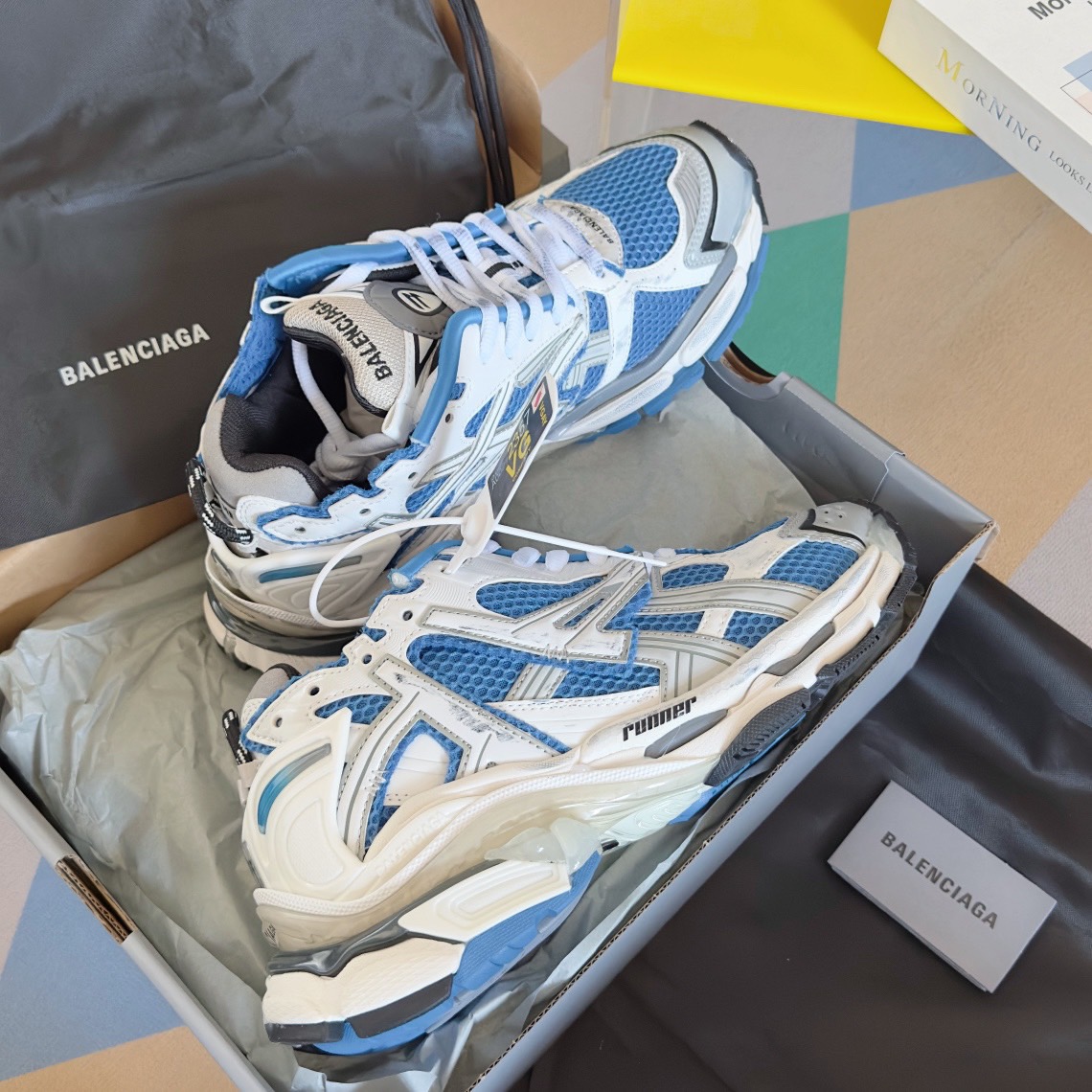 WOMEN SIZE 35-39 Men SIZE 39-45 B*alenciaga Sneaker Top quality 1:1