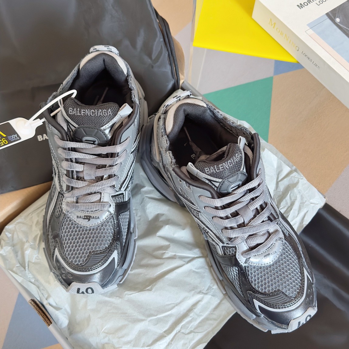 WOMEN SIZE 35-39 Men SIZE 39-45 B*alenciaga Sneaker Top quality 1:1