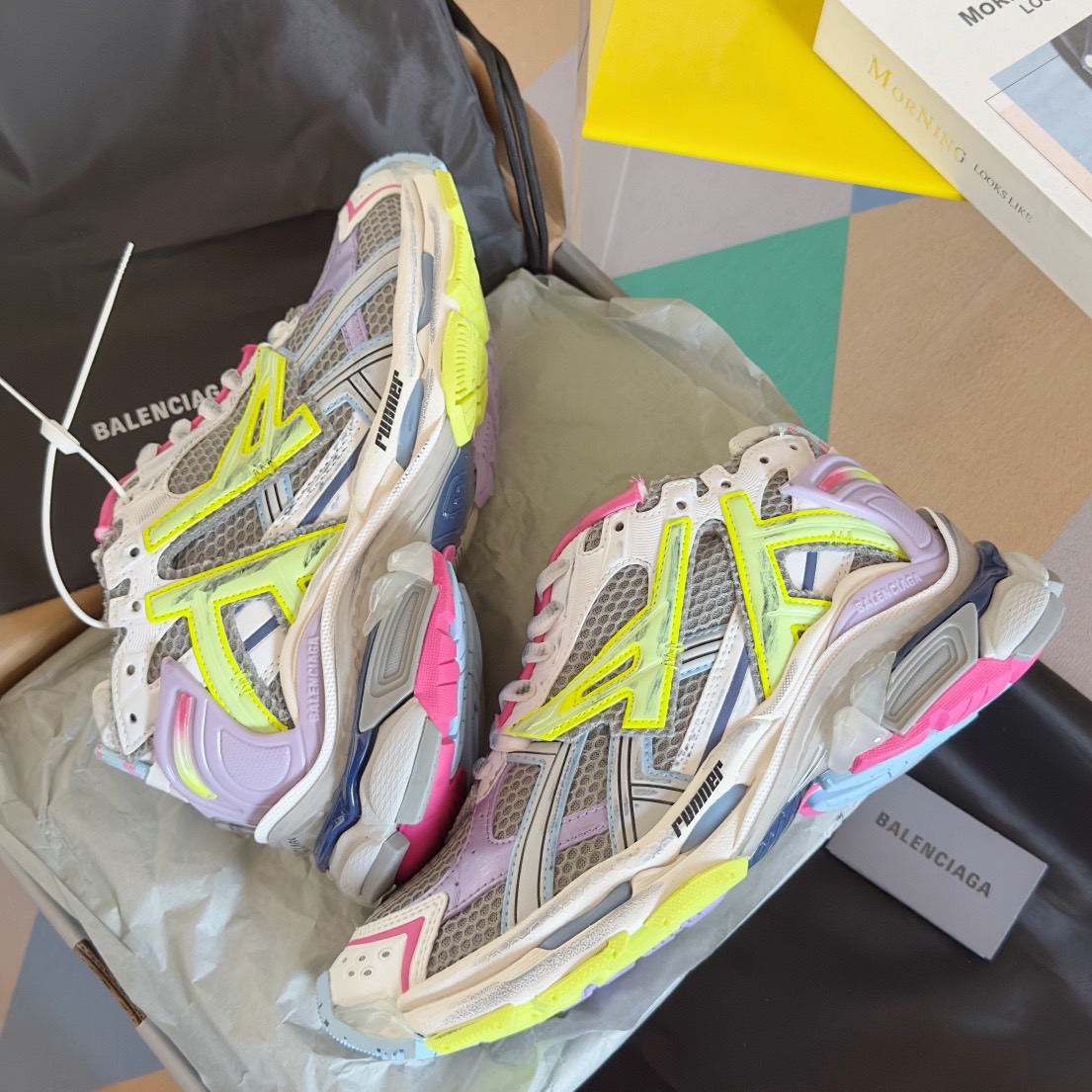 WOMEN SIZE 35-39 Men SIZE 39-45 B*alenciaga Sneaker Top quality 1:1