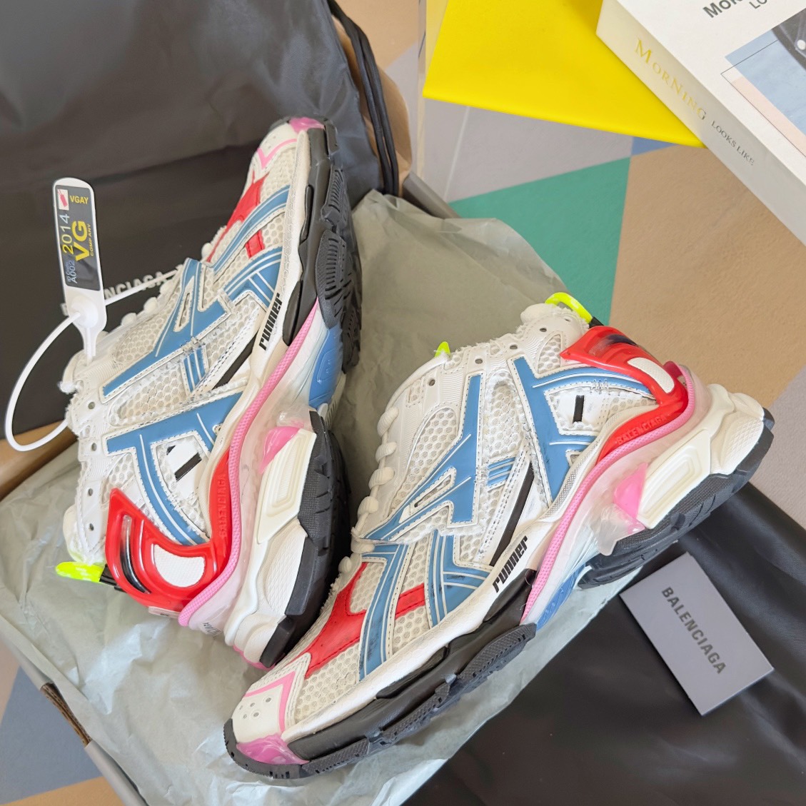 WOMEN SIZE 35-39 Men SIZE 39-45 B*alenciaga Sneaker Top quality 1:1