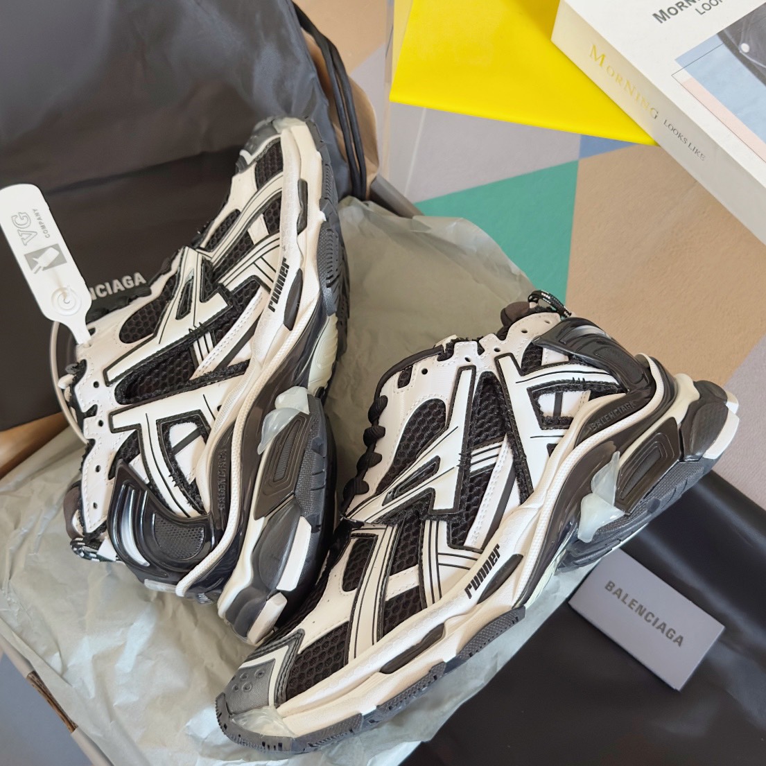 WOMEN SIZE 35-39 Men SIZE 39-45 B*alenciaga Sneaker Top quality 1:1