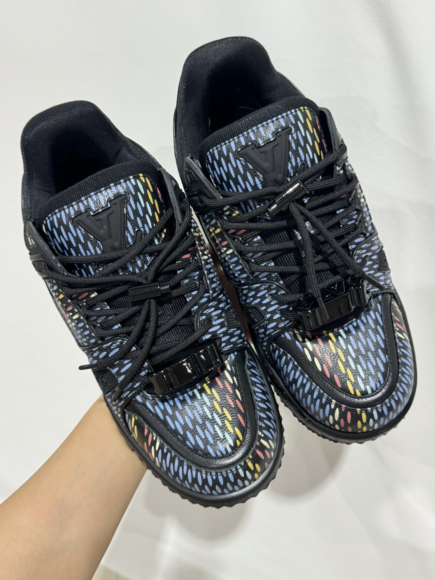 Men Women L*ouis V*uitton Top Sneaker L*V Trainer