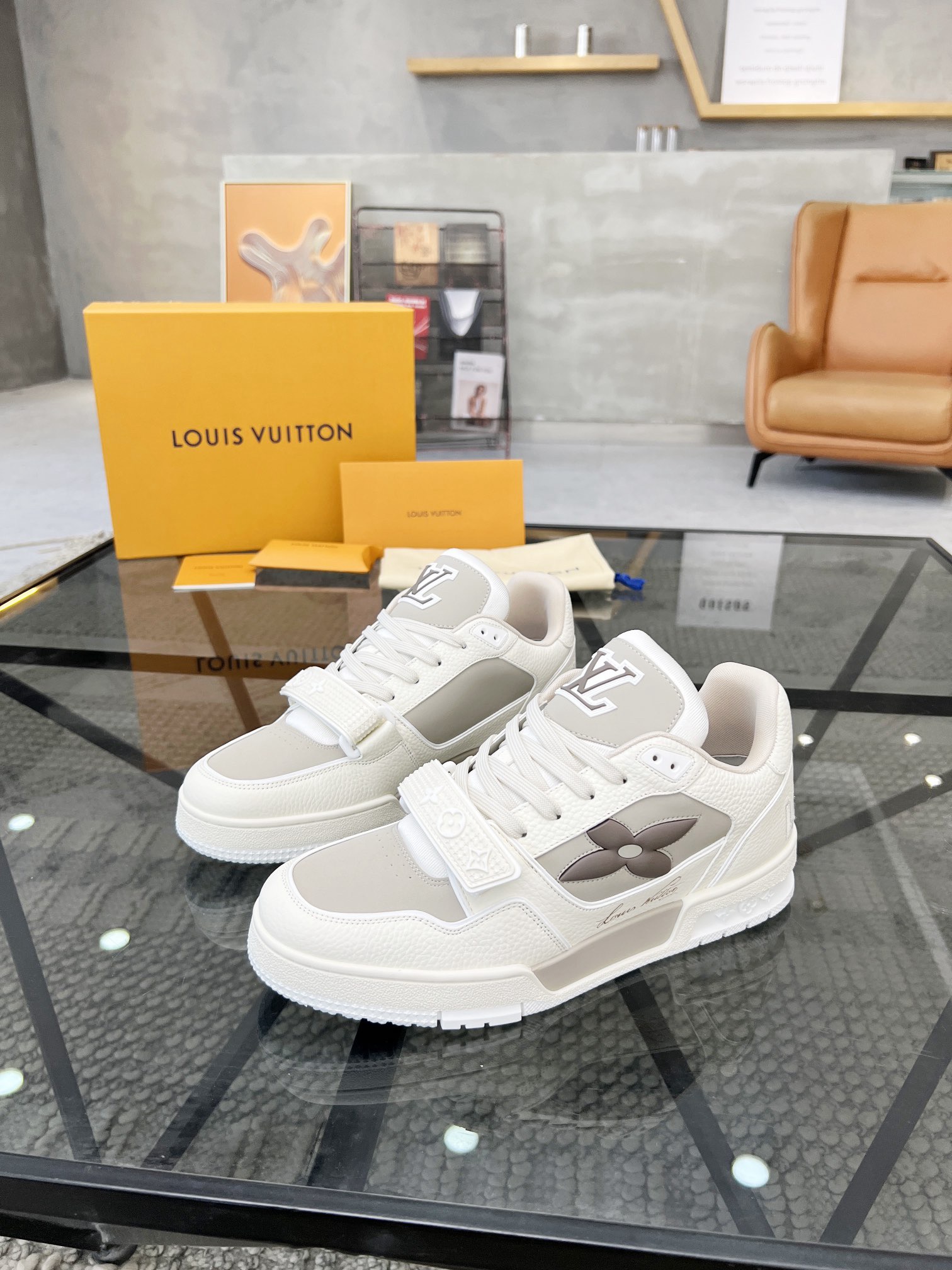Men L*ouis V*uitton Top Sneaker L*V Shoes