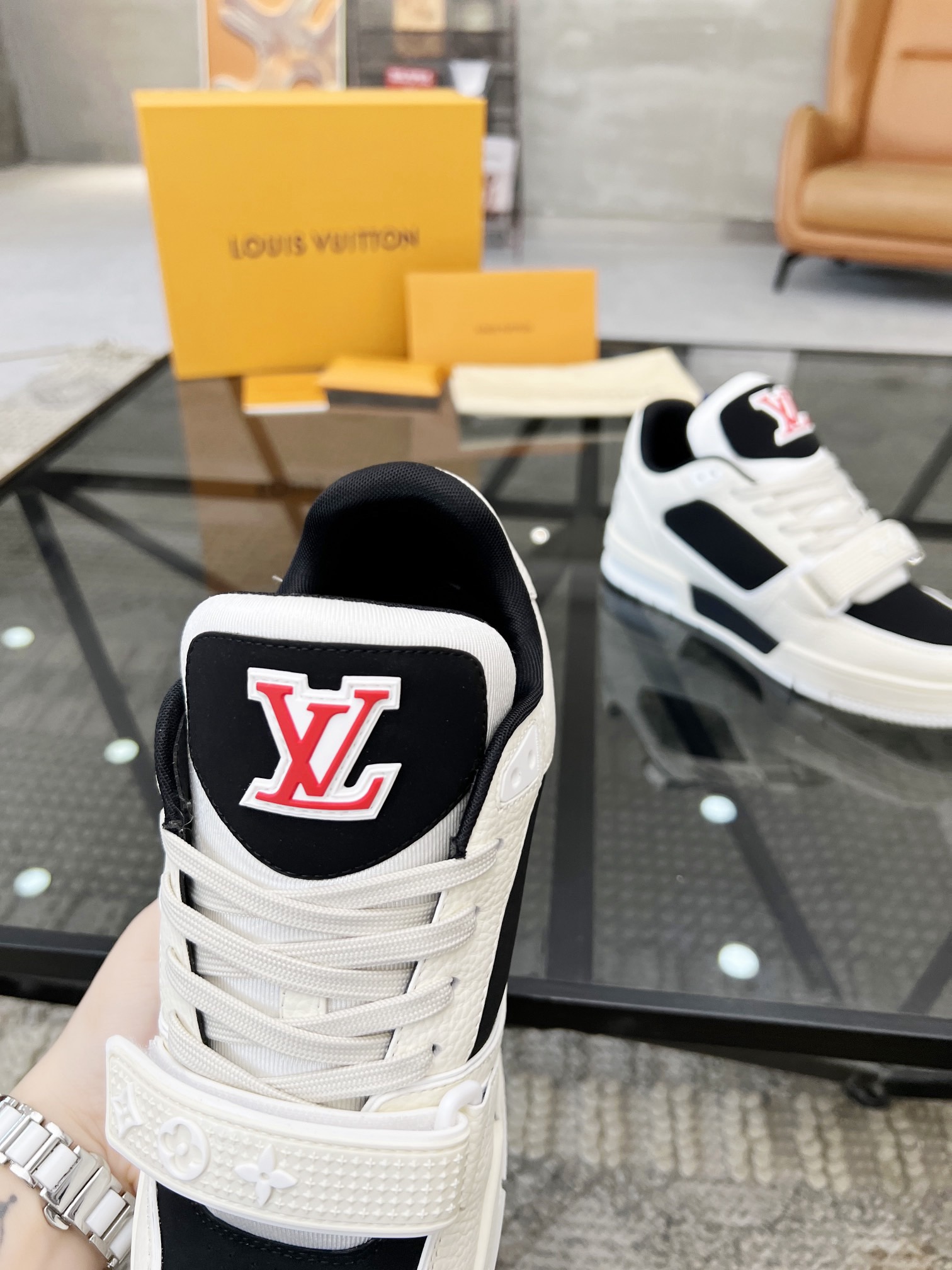 Men L*ouis V*uitton Top Sneaker L*V Shoes