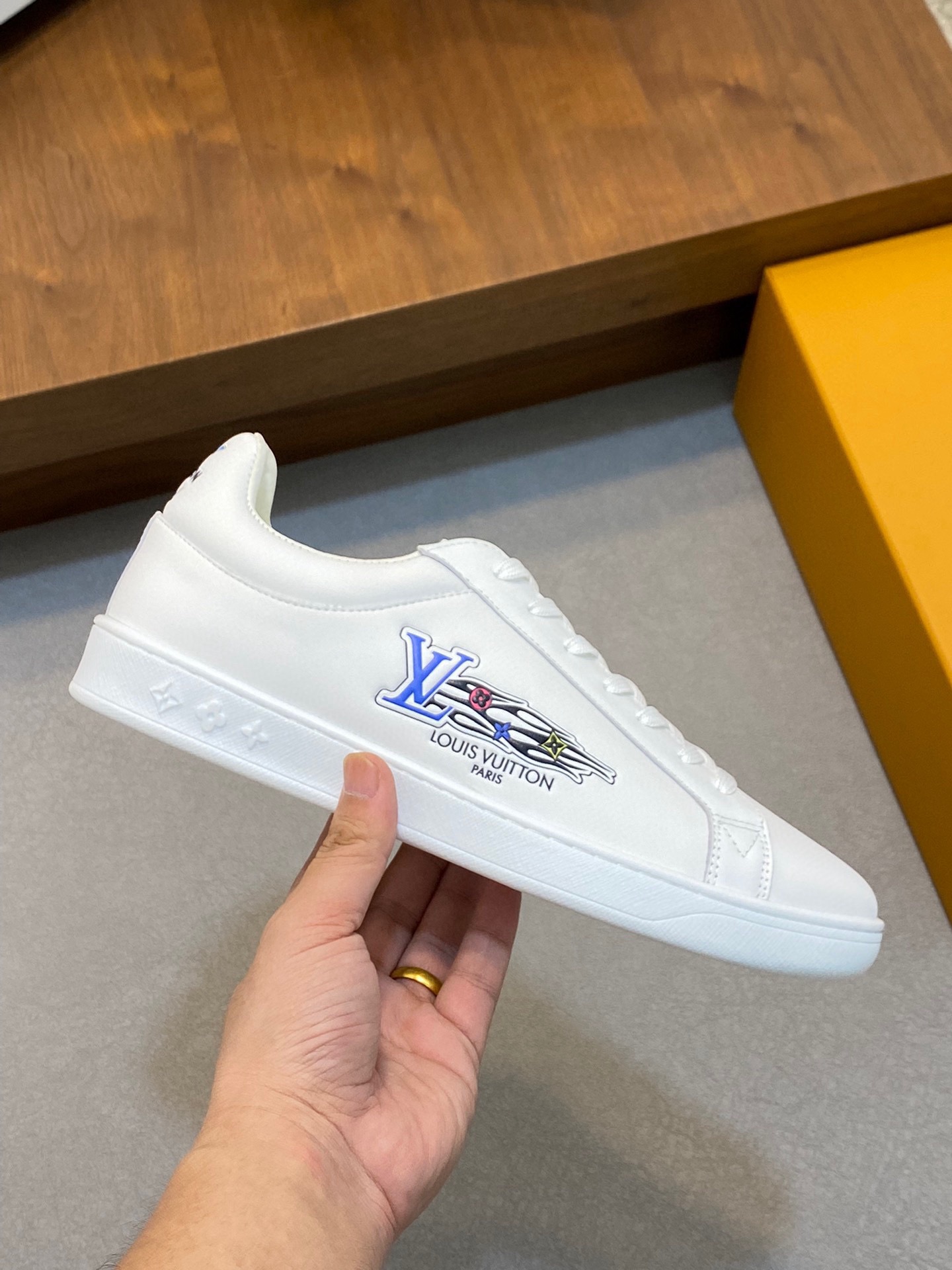 Men L*ouis V*uitton Top Sneaker L*V Shoes