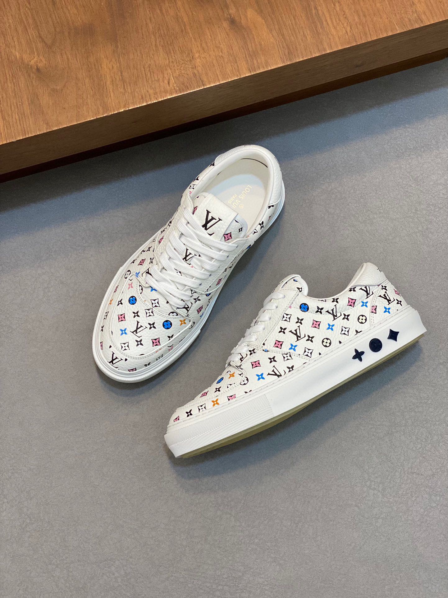Men L*ouis V*uitton Top Sneaker L*V Shoes
