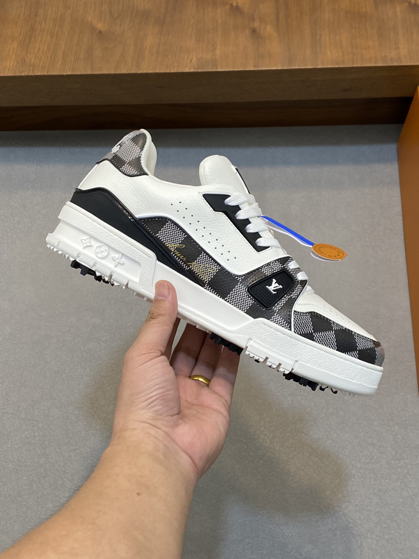 Men L*ouis V*uitton Top Sneaker L*V Shoes