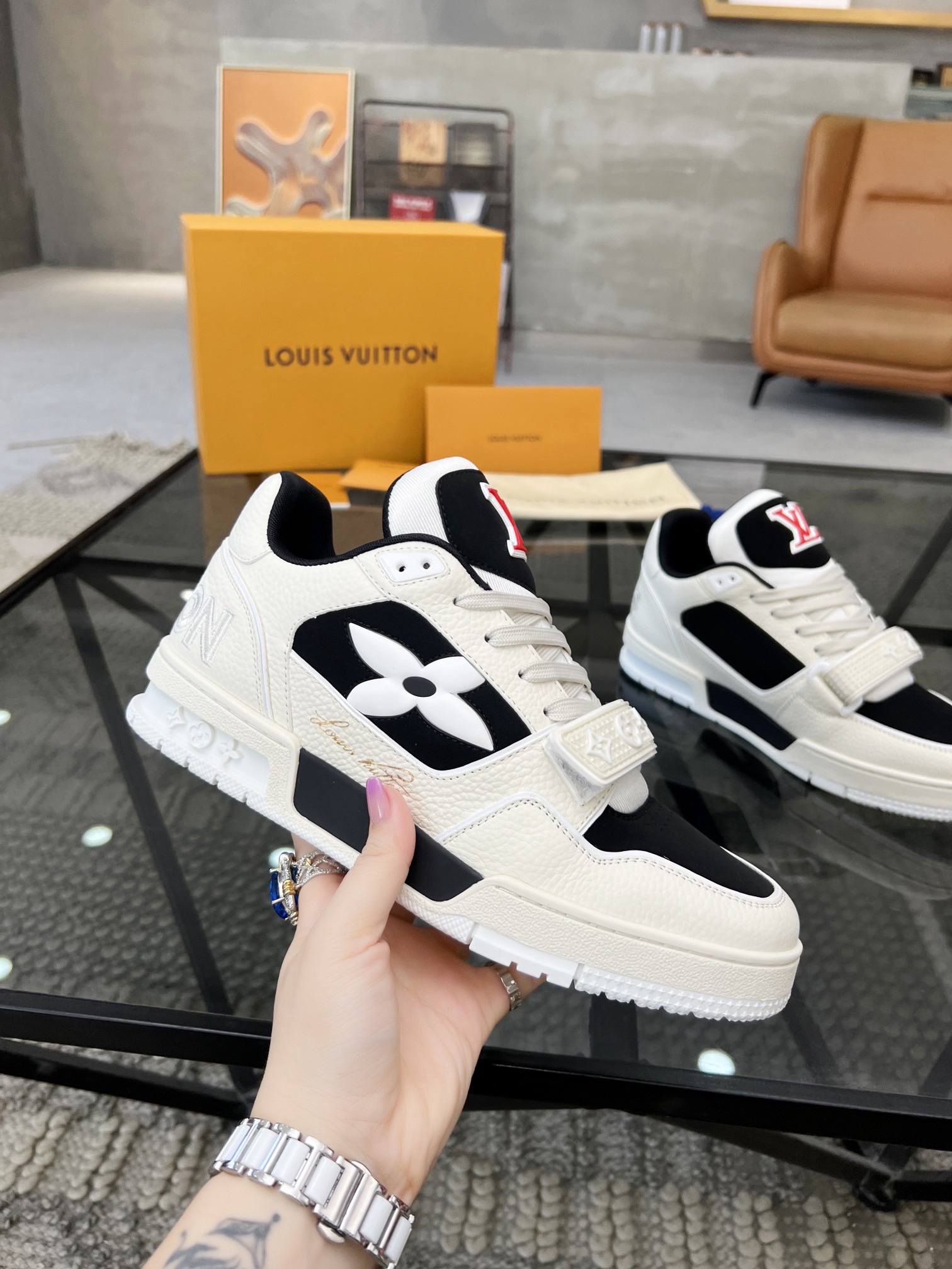 Men L*ouis V*uitton Top Sneaker L*V Shoes