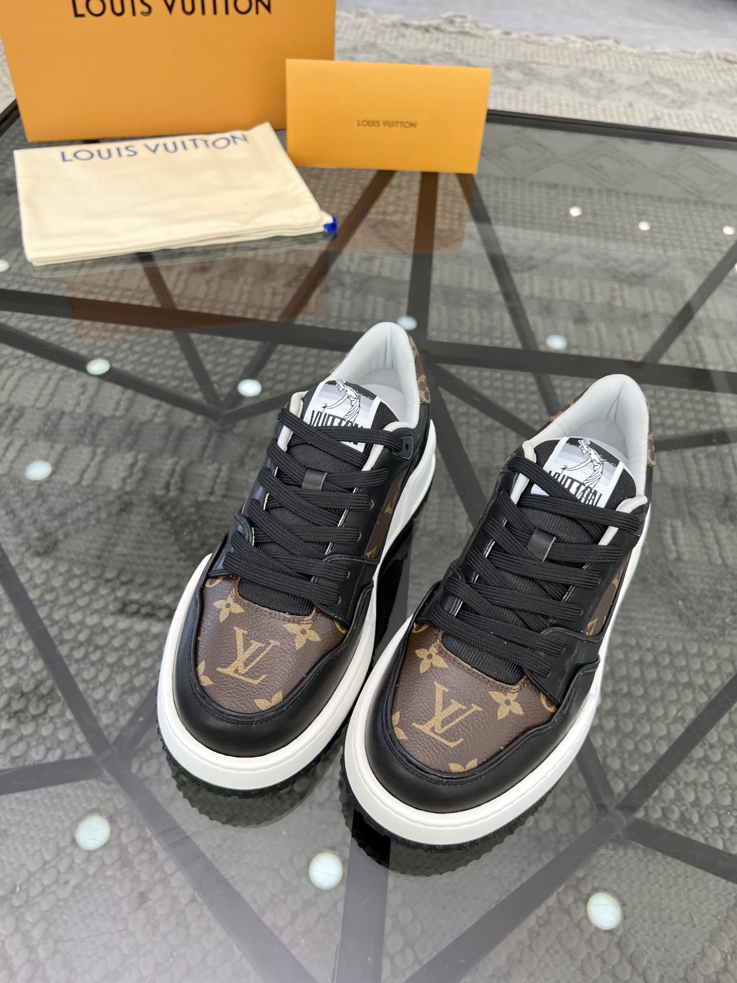 Men L*ouis V*uitton Top Sneaker L*V Shoes