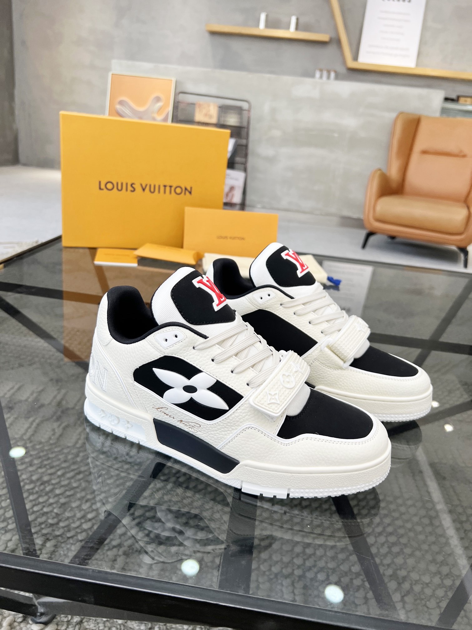 Men L*ouis V*uitton Top Sneaker L*V Shoes