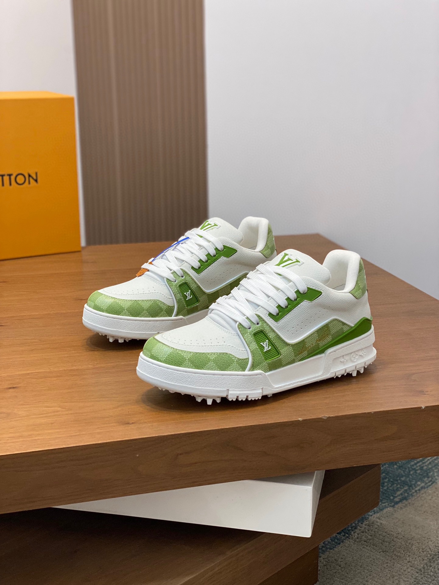 Men L*ouis V*uitton Top Sneaker L*V Shoes