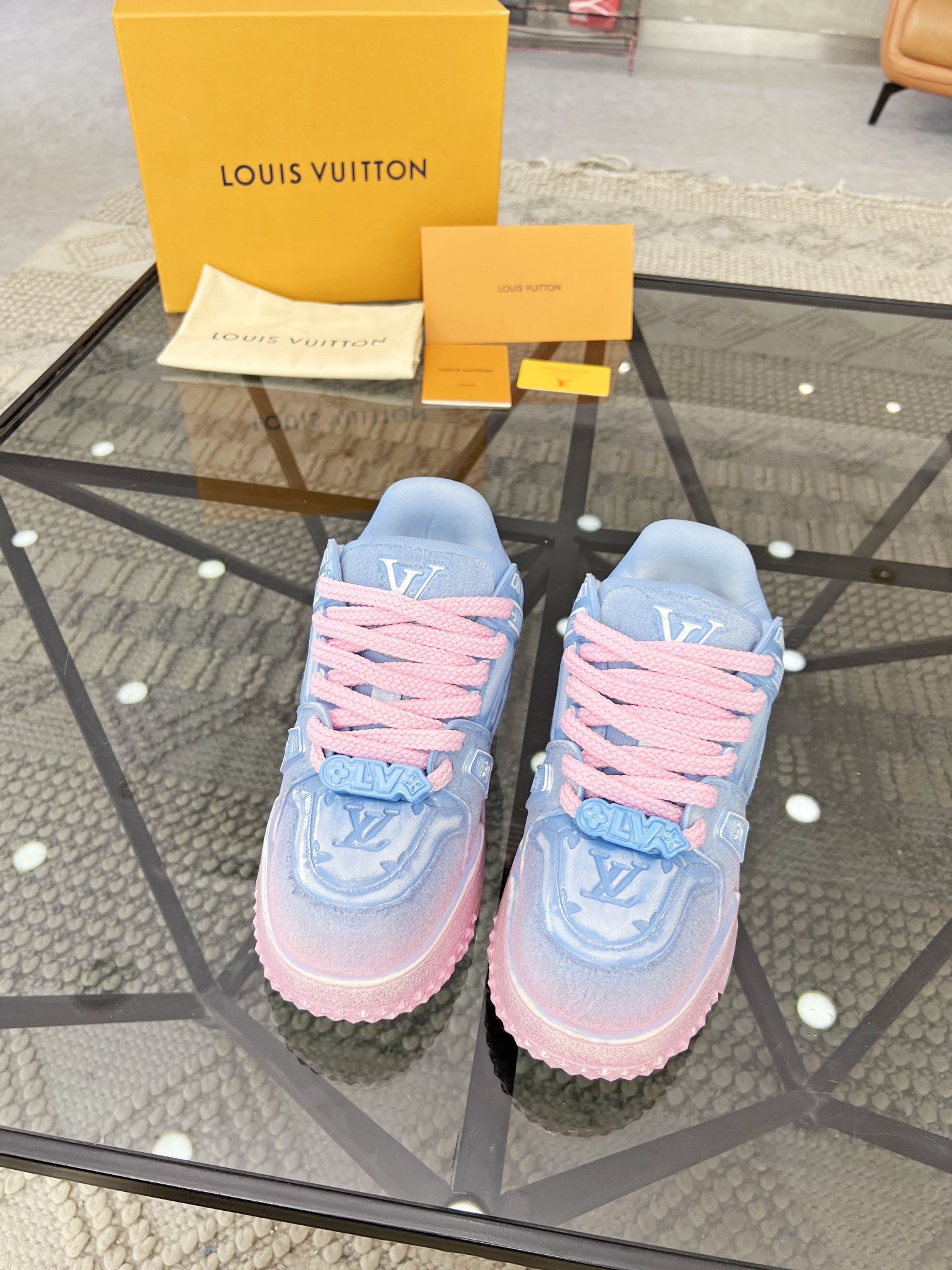 Men L*ouis V*uitton Top Sneaker L*V Shoes