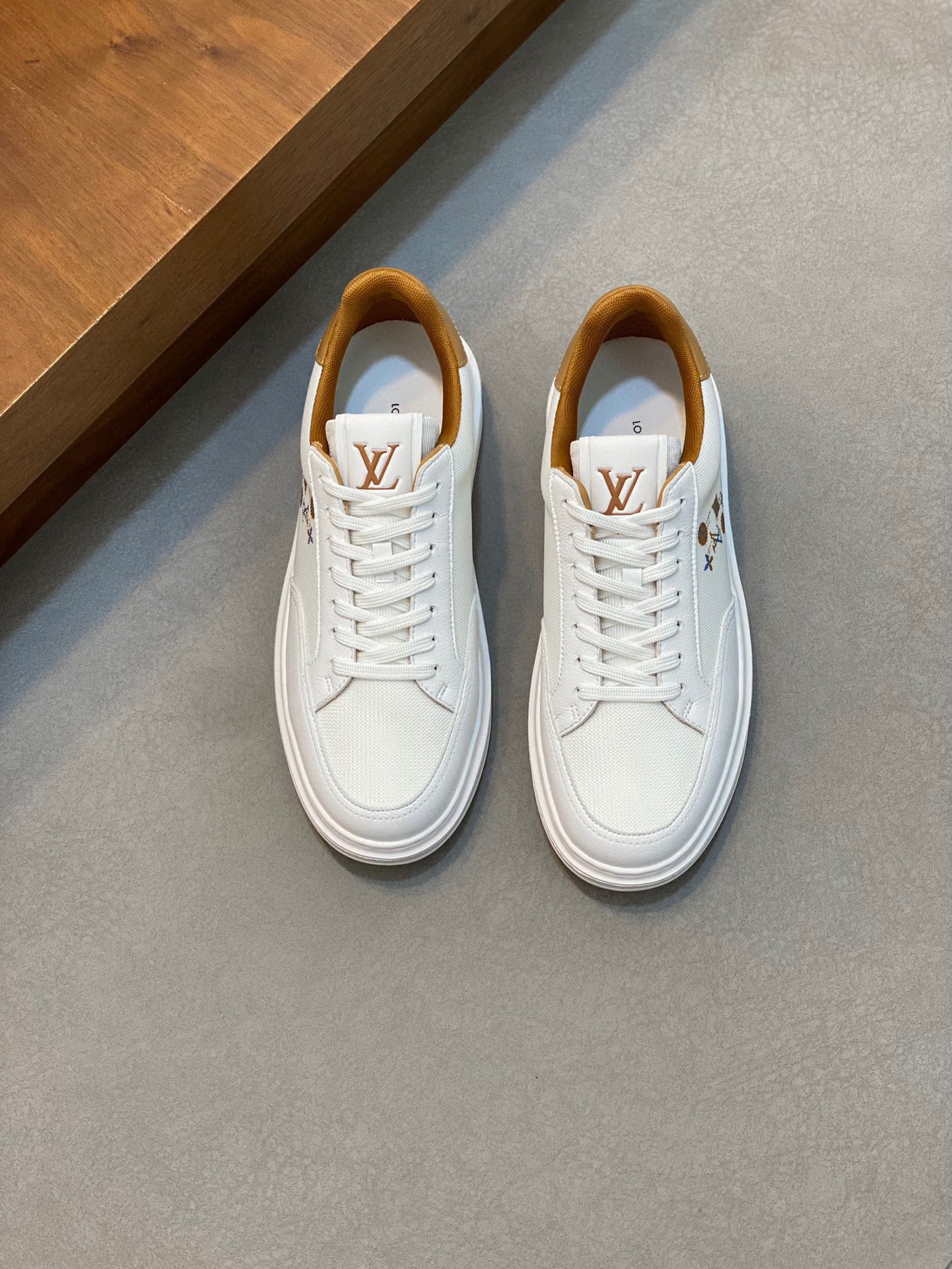Men L*ouis V*uitton Top Sneaker L*V Shoes