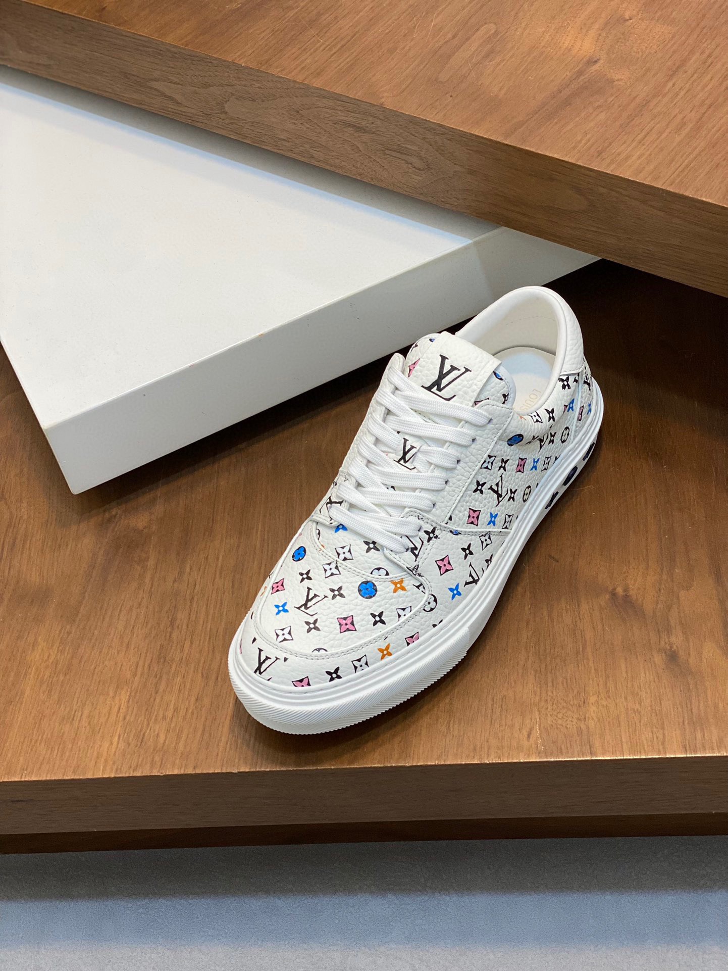 Men L*ouis V*uitton Top Sneaker L*V Shoes