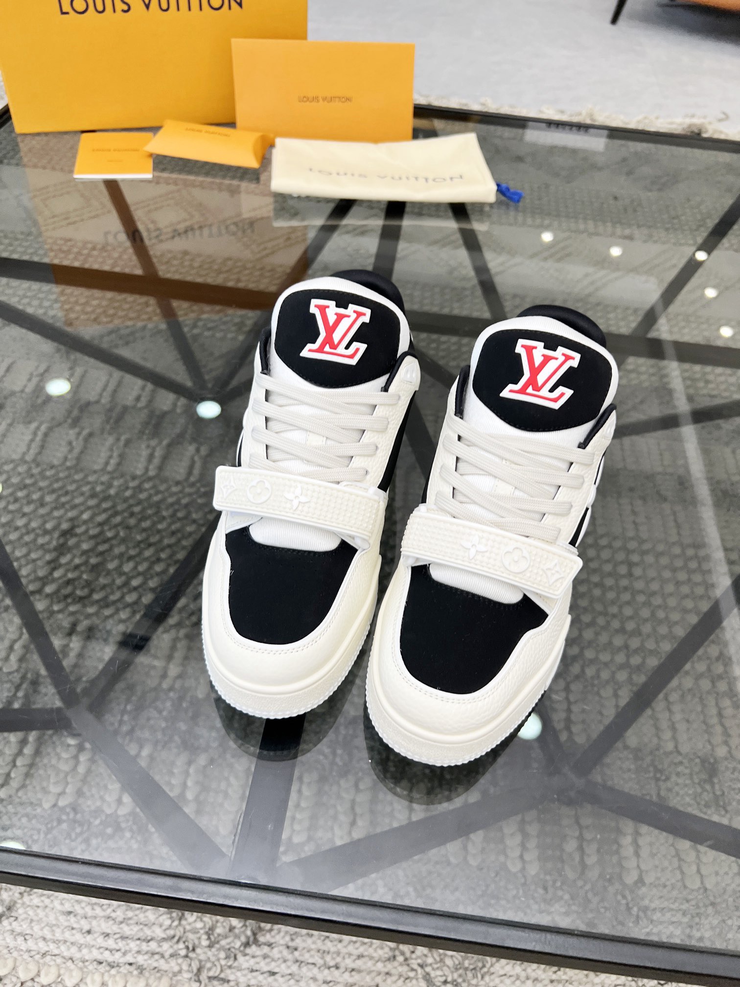 Men L*ouis V*uitton Top Sneaker L*V Shoes