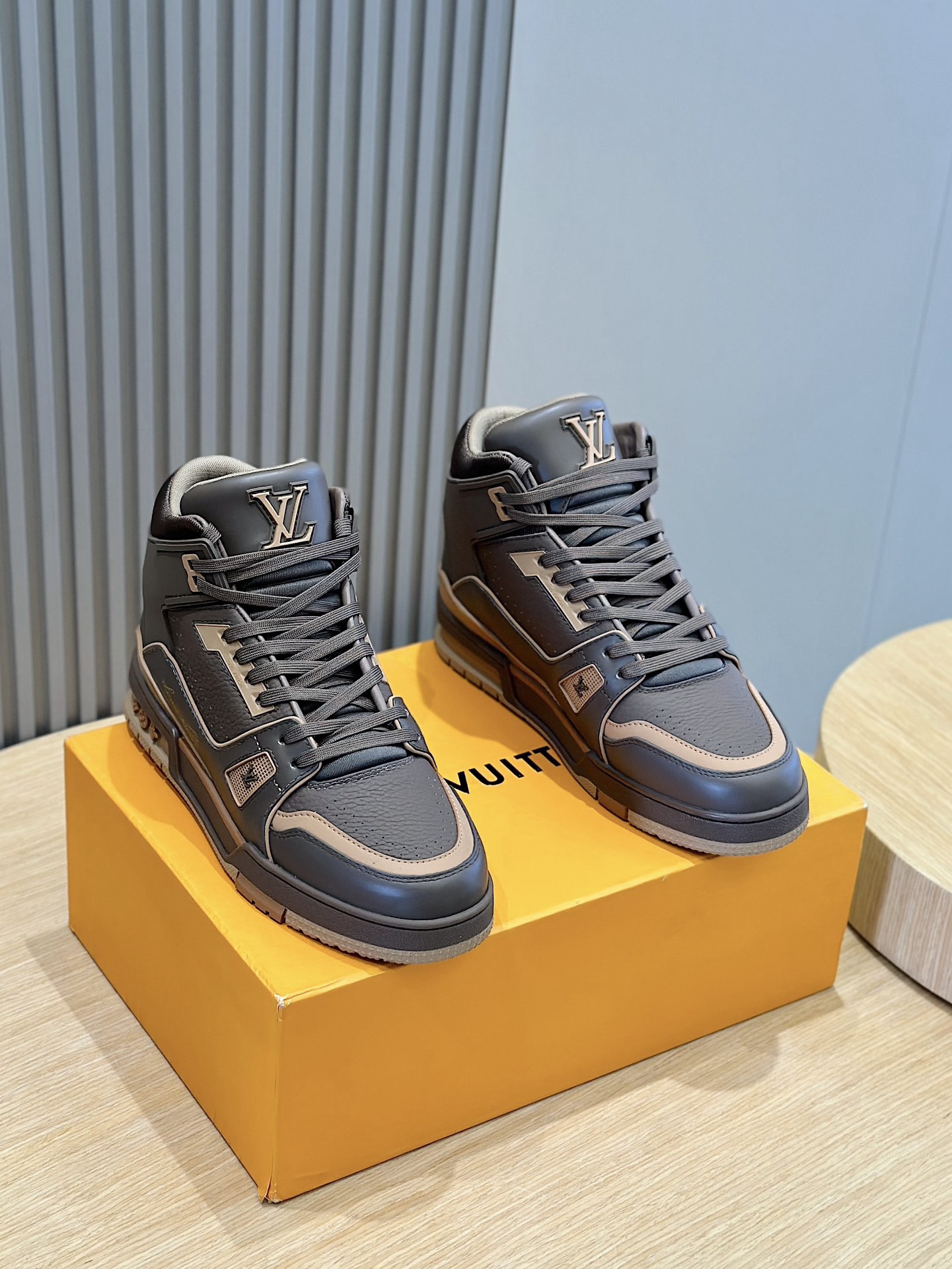 Men L*ouis V*uitton Top Sneaker L*V Shoes
