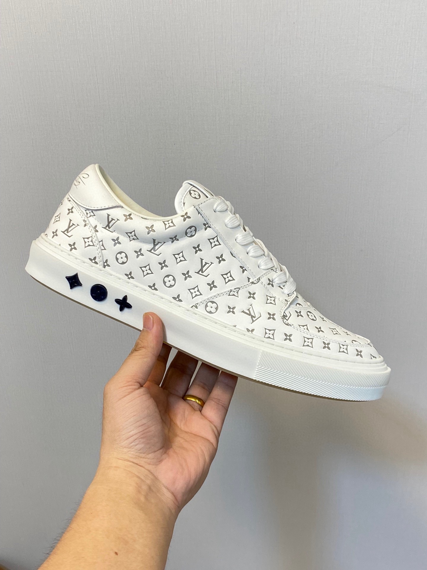 Men L*ouis V*uitton Top Sneaker L*V Shoes