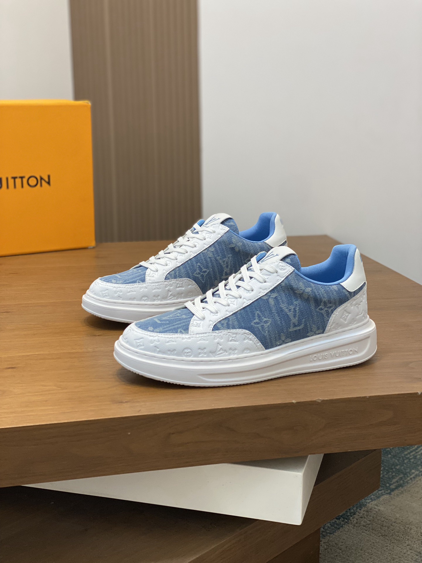 Men L*ouis V*uitton Top Sneaker L*V Shoes