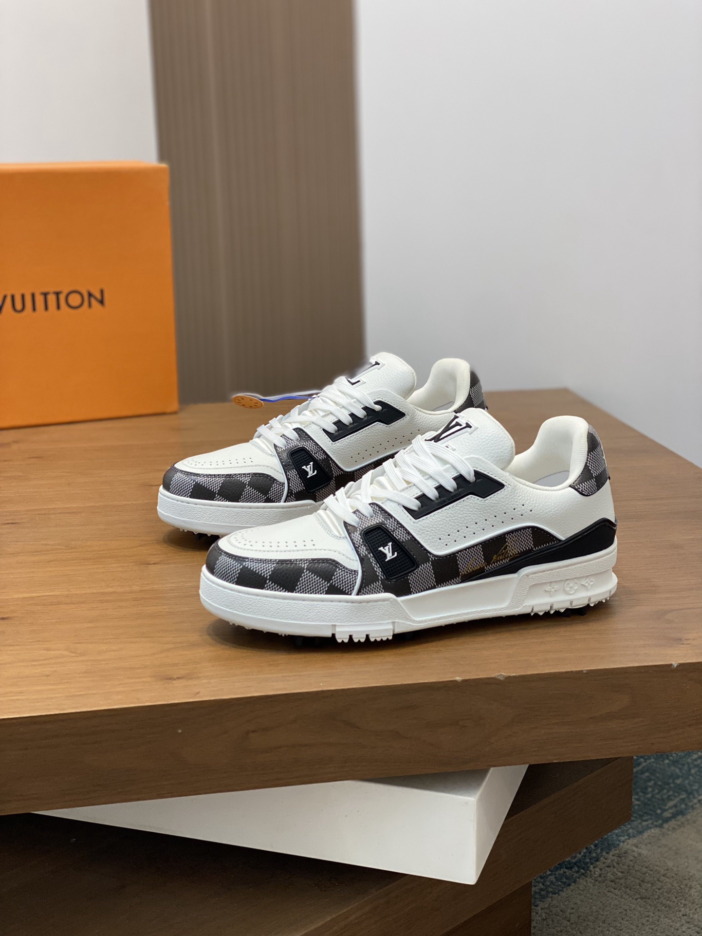 Men L*ouis V*uitton Top Sneaker L*V Shoes