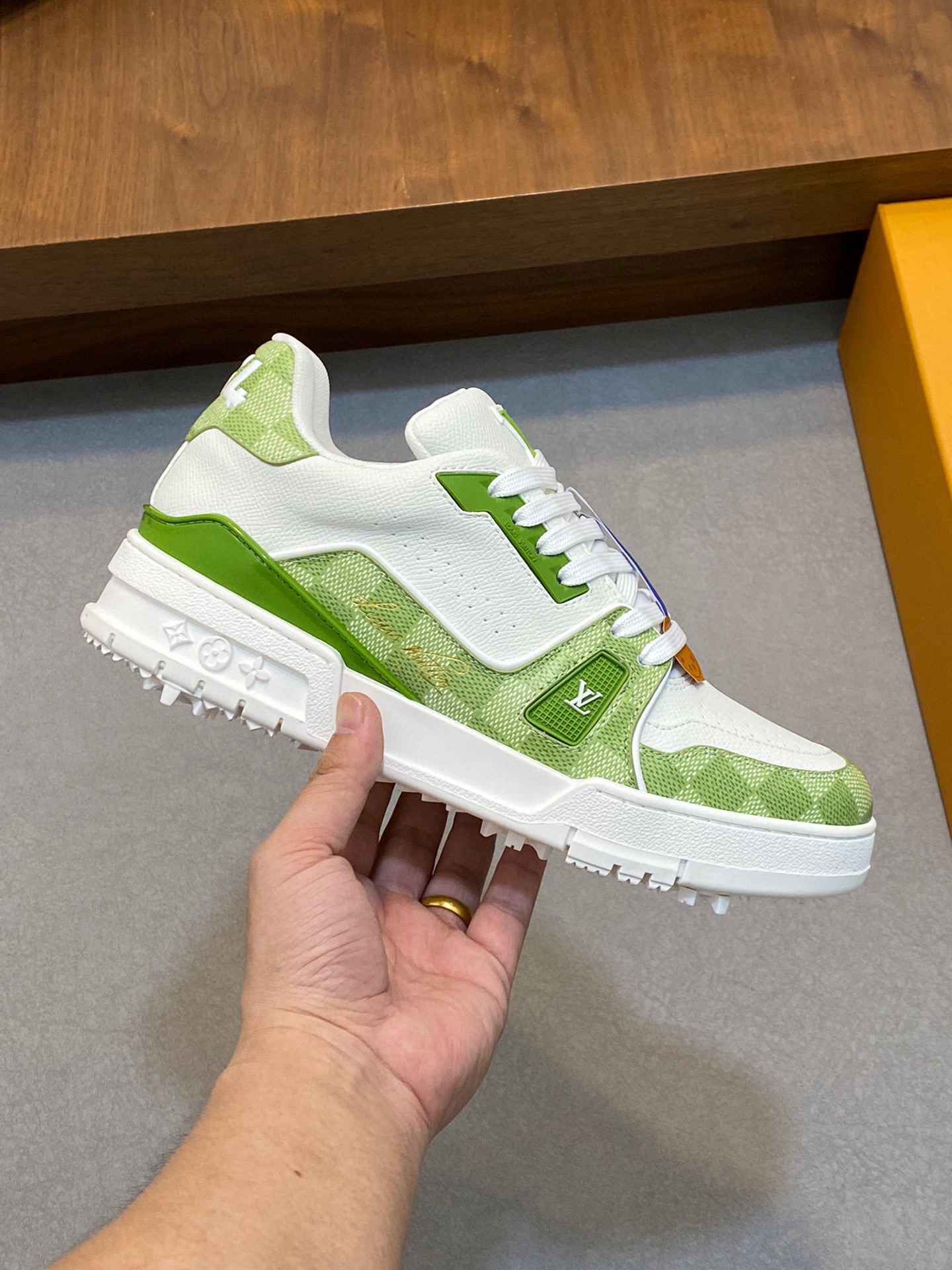 Men L*ouis V*uitton Top Sneaker L*V Shoes
