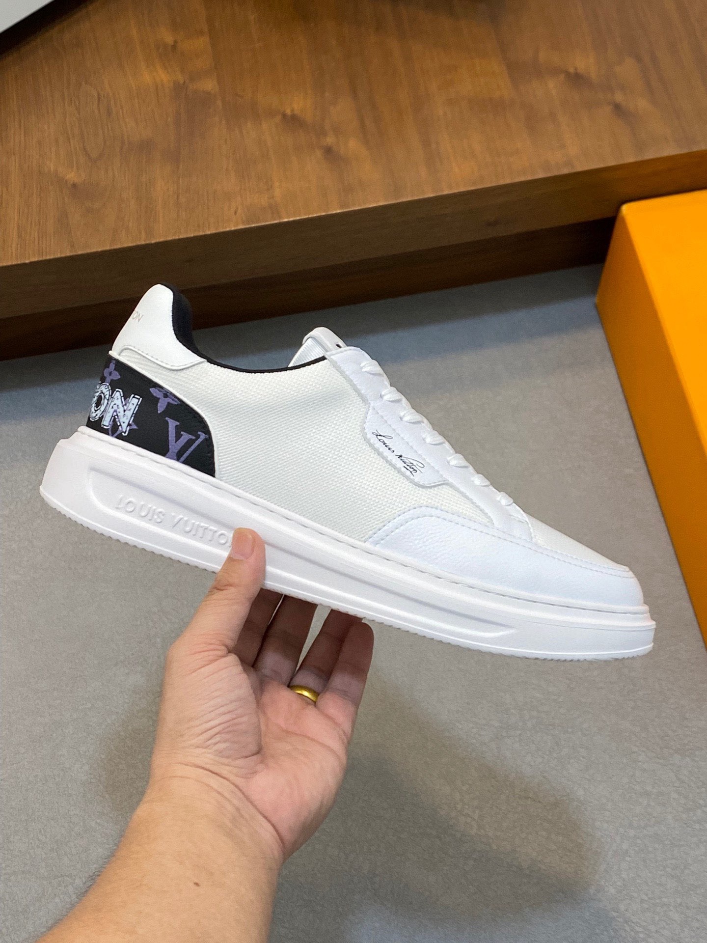 Men L*ouis V*uitton Top Sneaker L*V Shoes