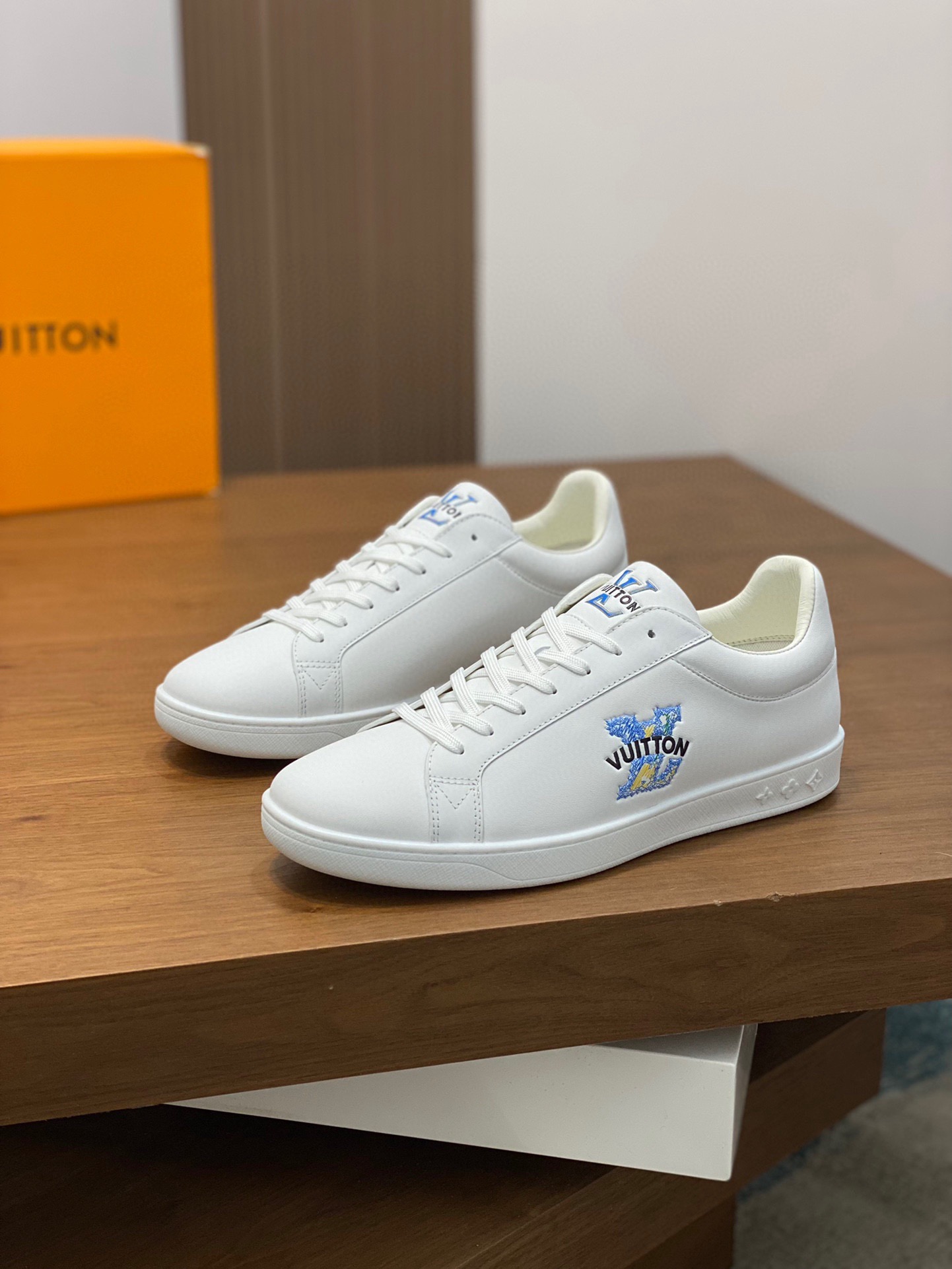 Men L*ouis V*uitton Top Sneaker L*V Shoes