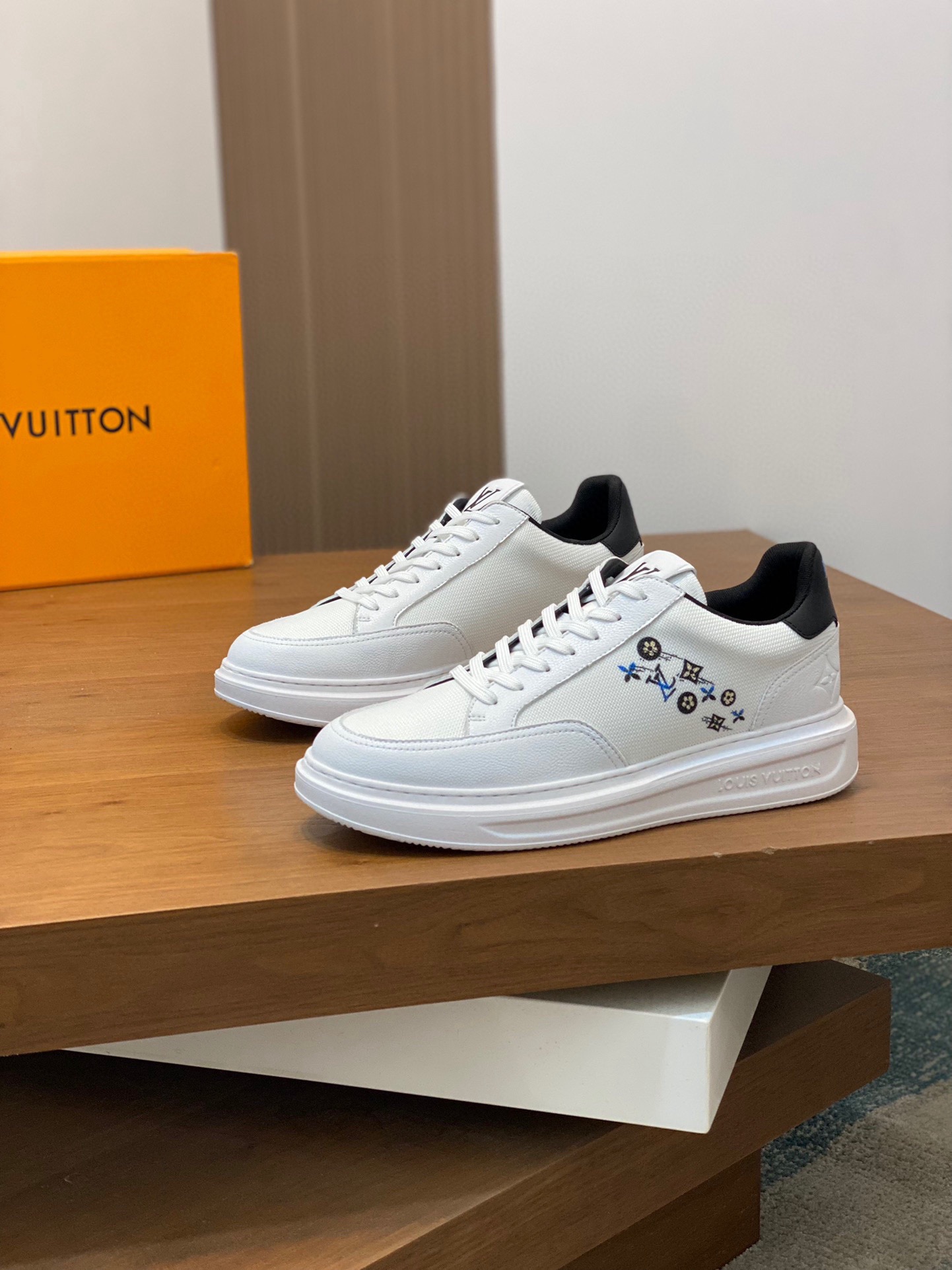 Men L*ouis V*uitton Top Sneaker L*V Shoes