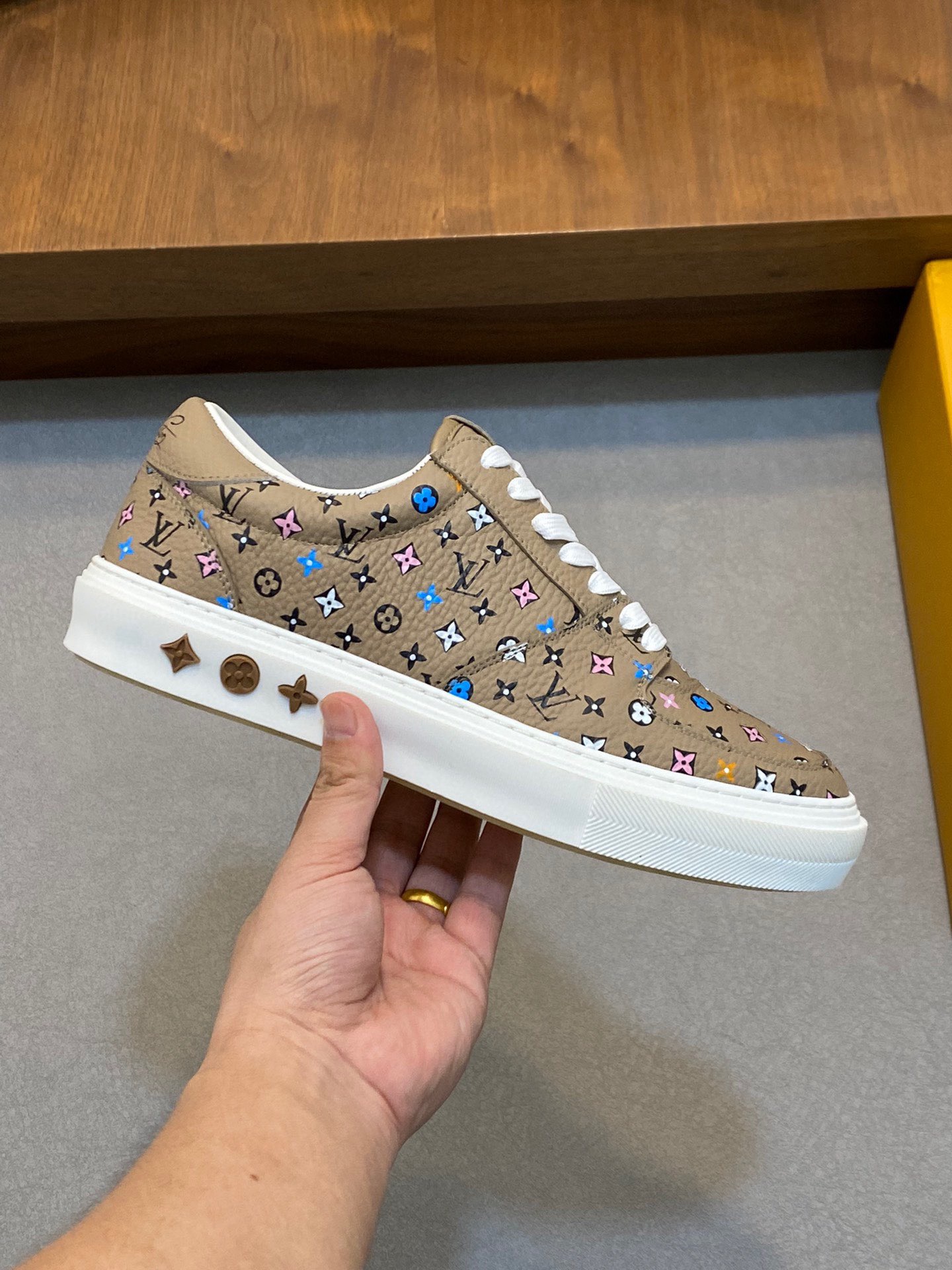 Men L*ouis V*uitton Top Sneaker L*V Shoes
