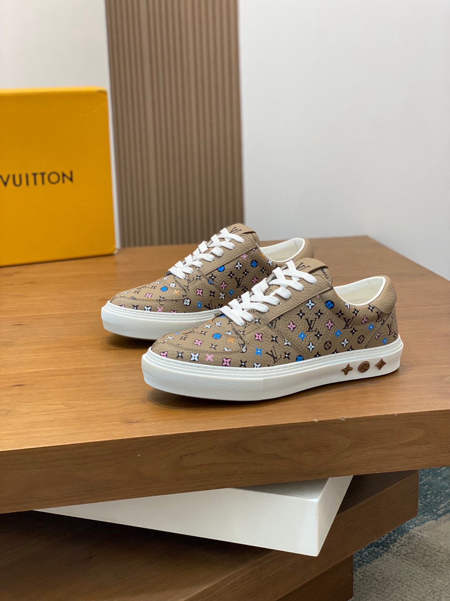Men L*ouis V*uitton Top Sneaker L*V Shoes