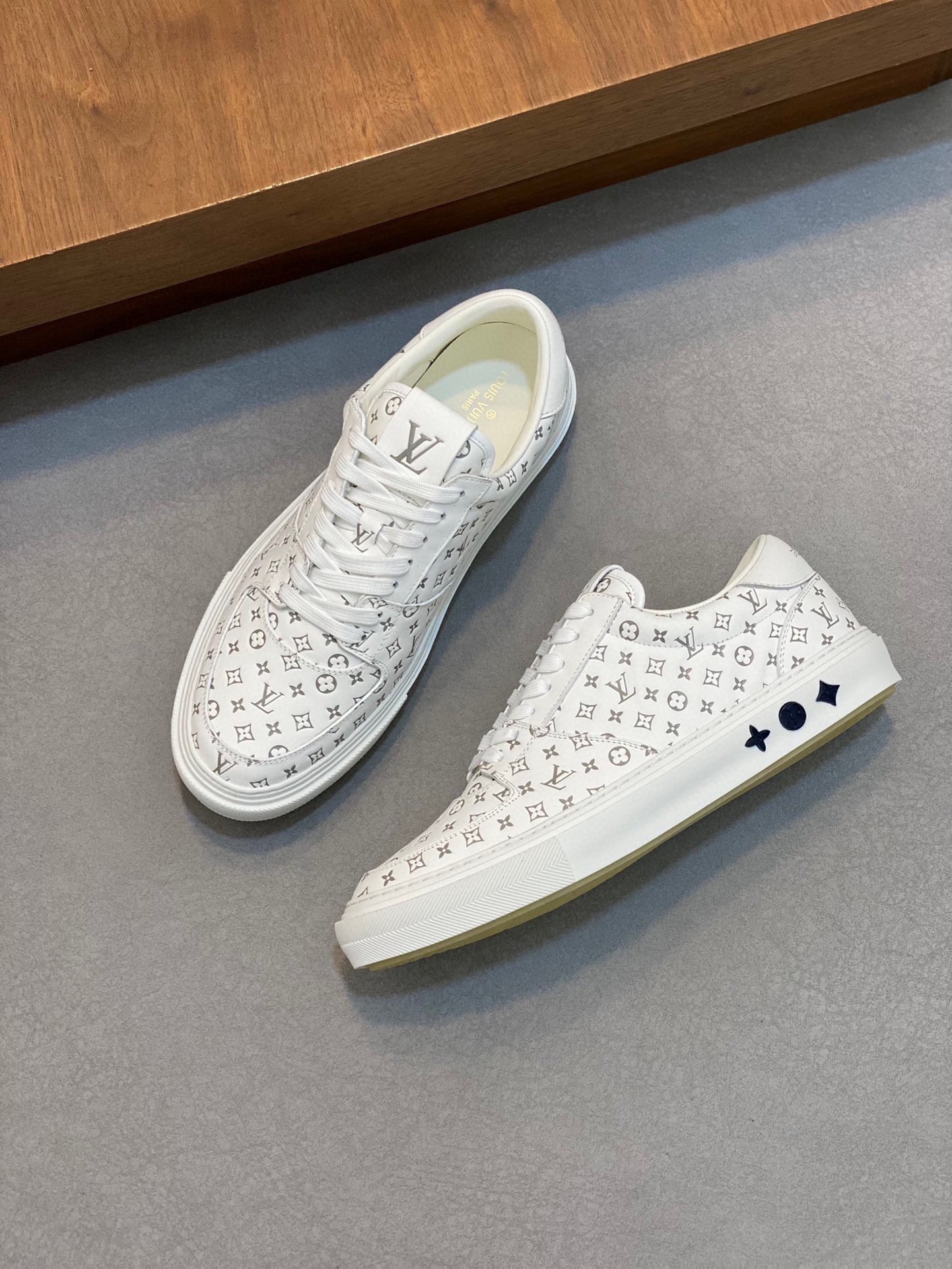 Men L*ouis V*uitton Top Sneaker L*V Shoes